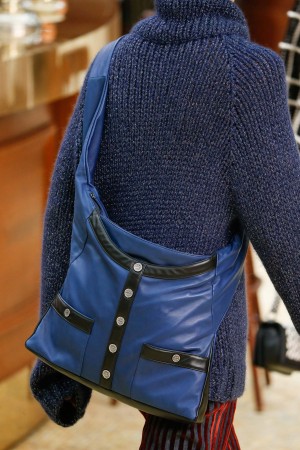 Chanel Blue Black Girl Bag Fall 2015