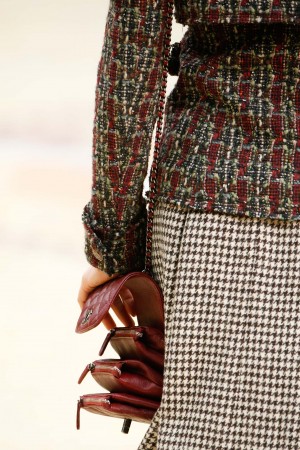 Chanel Red Quilted Flap Bag Fall 2015
