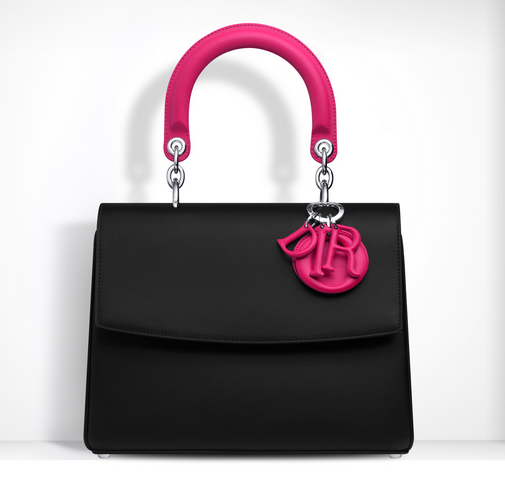 Dior BlackFuchsia Be Dior Small Bag - Spring 2015