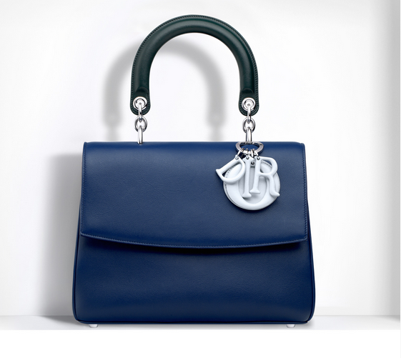 Dior BlueCelesteDeep Green Be Dior Small Bag - Spring 2015