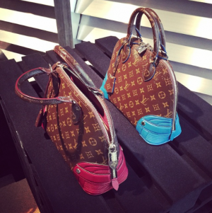 Louis Vuitton Alma Monogram Canvas with Leather Corners Pre Fall 2015