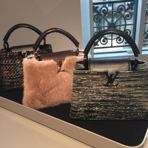 Louis Vuitton Capucines Bags Pre Fall 2015