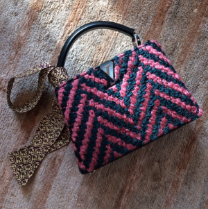 Louis Vuitton Embroidered Capucines Bag Pre Fall-2015
