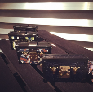 Louis Vuitton Petite Malle Bags Pre Fall 2015