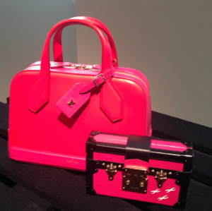 Louis Vuitton Pink Dora Petite Malle Bags Pre Fall 2015