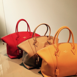 Louis Vuitton Soft Lockit Bags Pre Fall 2015