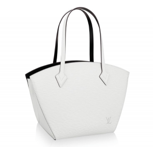 Louis Vuitton White St Jacques Bag