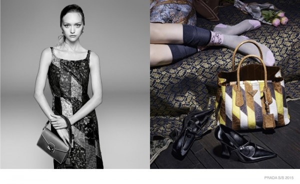 Prada Spring 2015 Ad Campaign 1