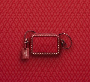 Valentino Red Viva Valentino Camera Bag