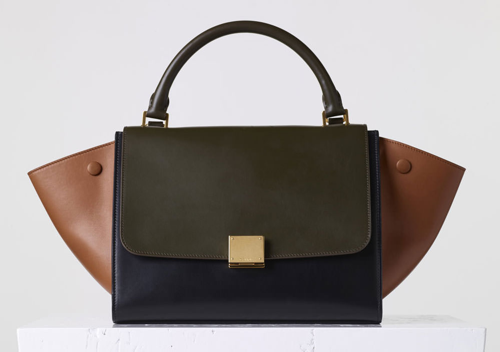 Celine-Tricolor-Small-Trapeze-bag