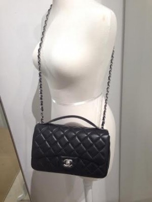 Chanel-Black-Easy-Carry-Medium-Bag