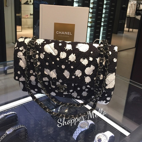 Chanel-Paint-Splatter-Print-Flap-Bag
