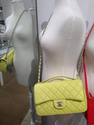 Chanel-Yellow-Easy-Carry-Large-Bag