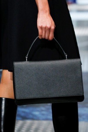Prada-Black-Flap-Bag