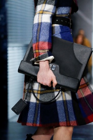 Prada-Black-NylonLeather-Large-Tote-Bag