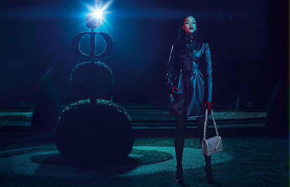 Rihanna-Dior-Diorama-Handbag-Campaign-2