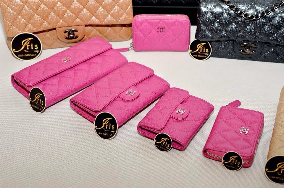 Chanel sales sarah wallet