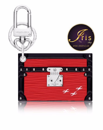 Louis-Vuitton-Coquelicot-Malletage-Petite-Malle-Bag-Charm-and-Key-Holder