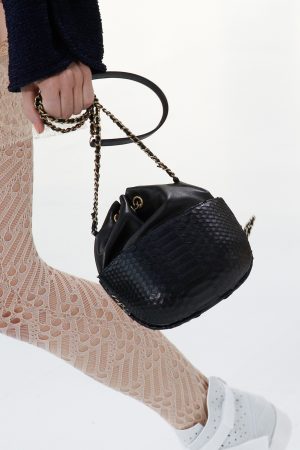 chanel-black-python-small-drawstring-bag-spring-2017-300x450