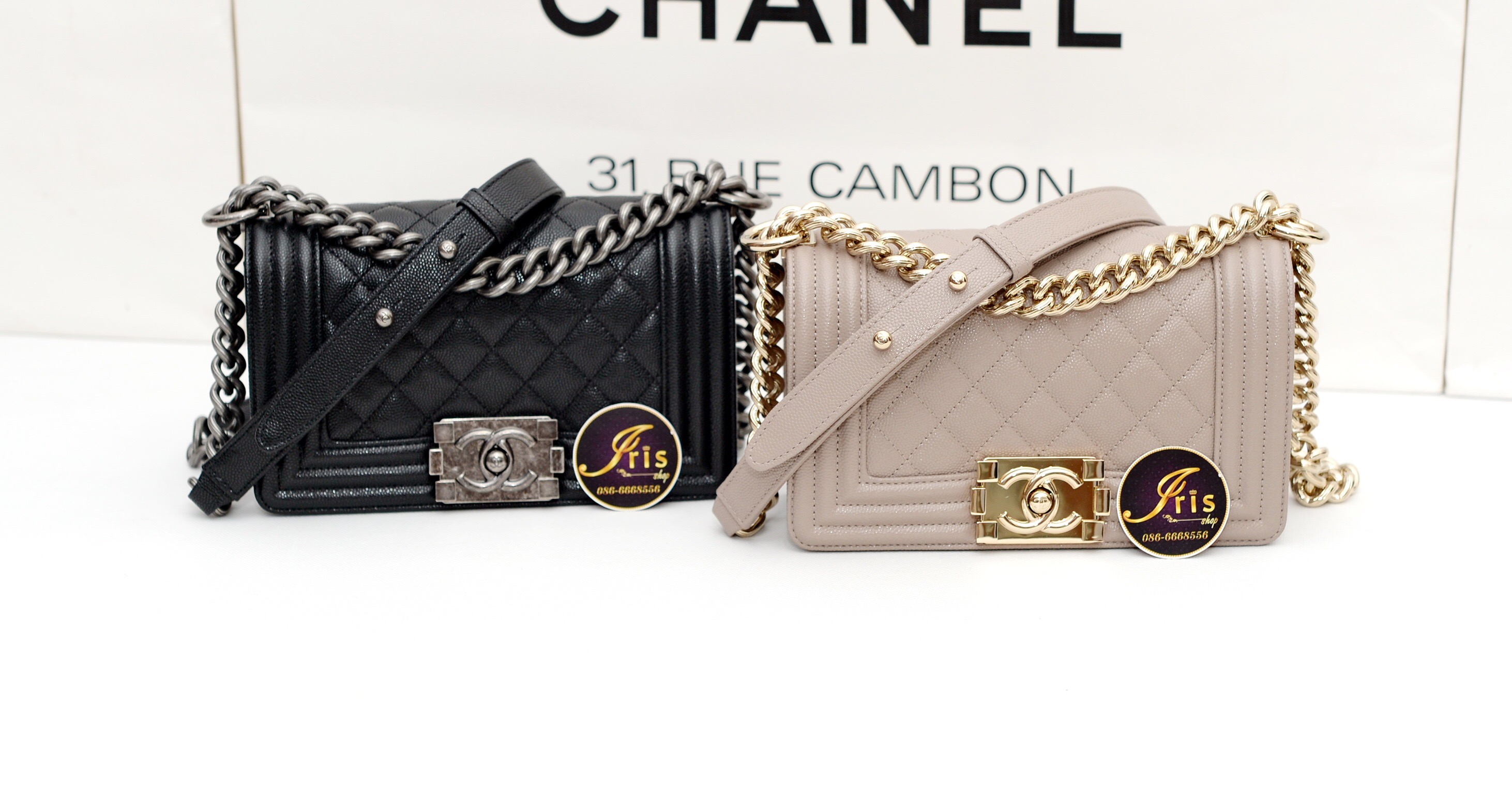 Túi xách Chanel 𝐂𝐥𝐚𝐬𝐬𝐢𝐜 𝐂𝐅 𝟐𝟑𝐜𝐦 siêu cấp