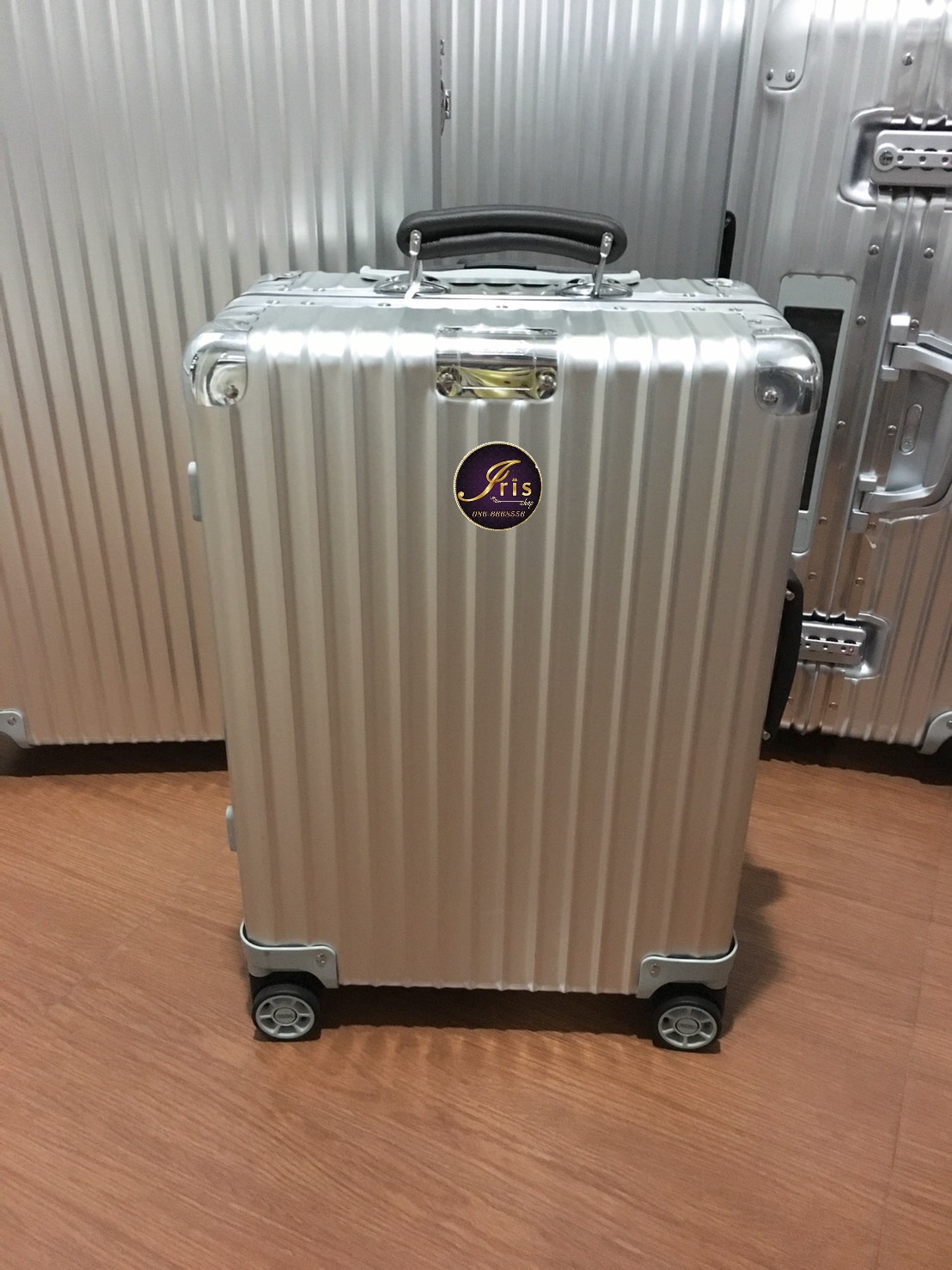 rimowa classic flight cabin multiwheel 53