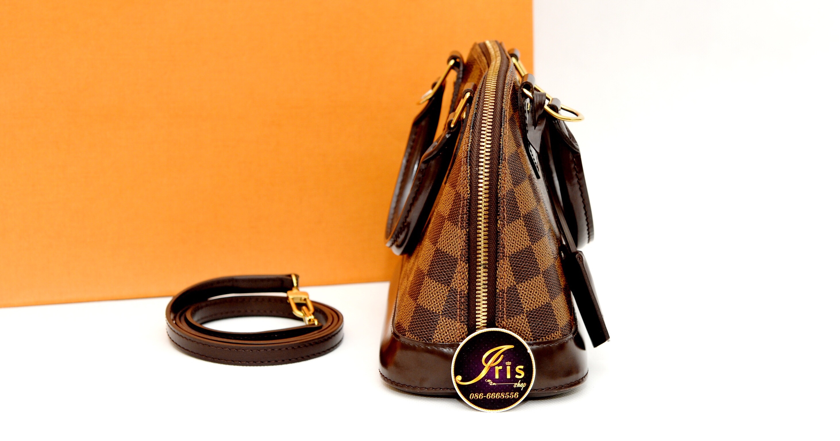 กระเป๋าหลุยส์ LV ALMA BB DAMIER (used 93%) สวย สภาพงาม ราคาดี พร้อมส่งค่ะ!!! – Iris Shop