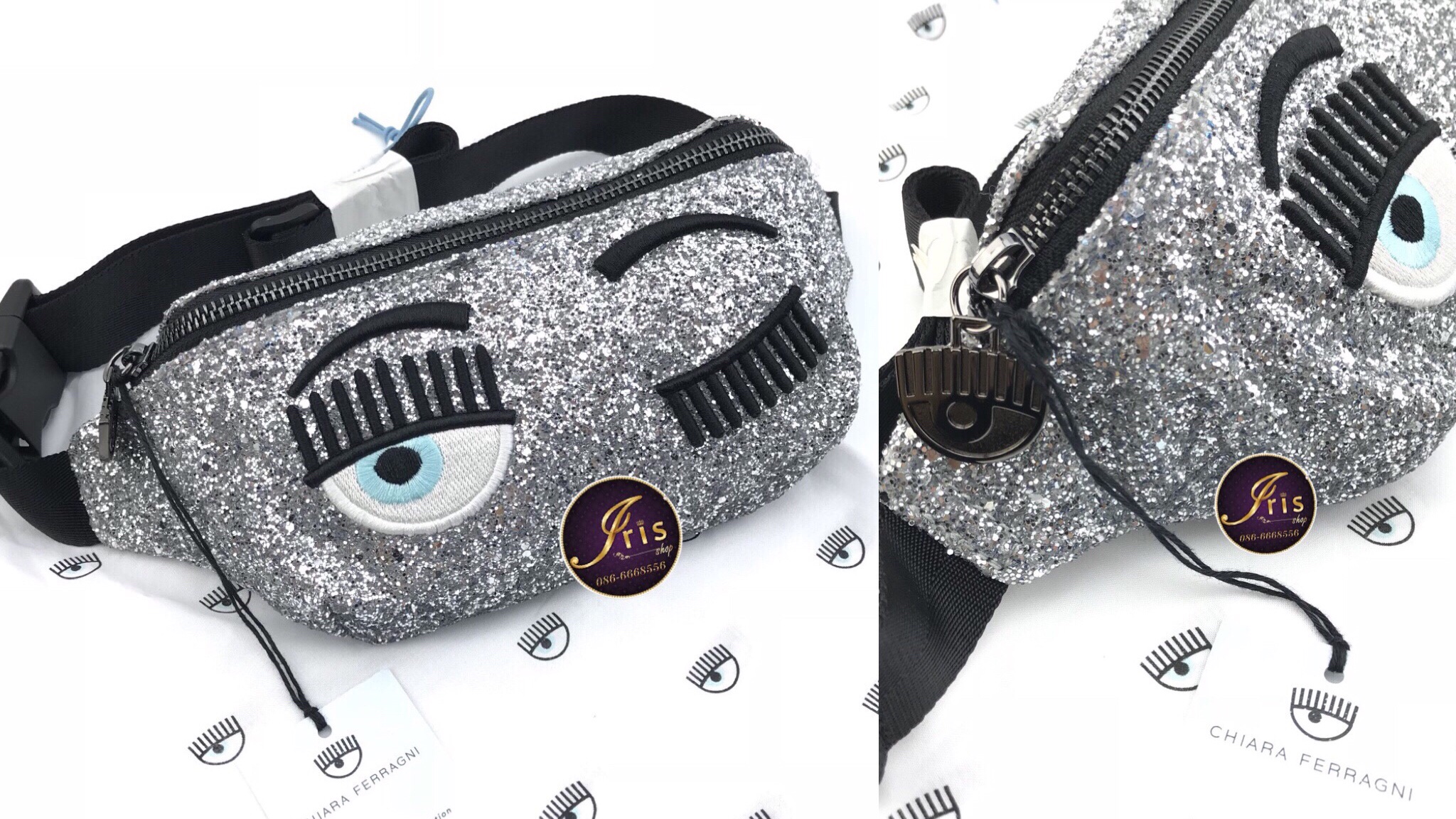 Chiara ferragni sales flirting belt bag