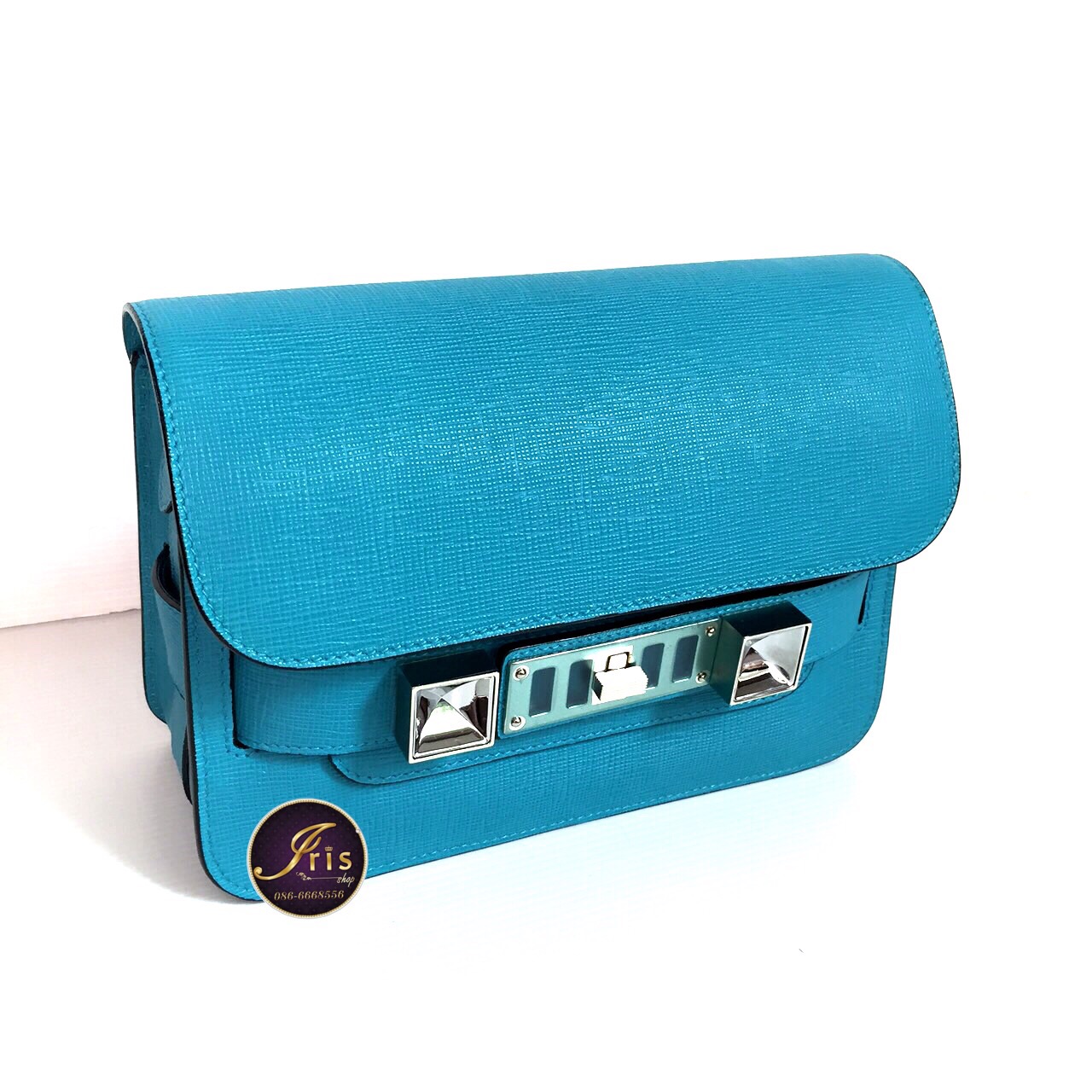 กระเป๋า Proenza schouler PS11 Mini Classic (สีฟ้า) ของใหม่พร้อมส่ง ...