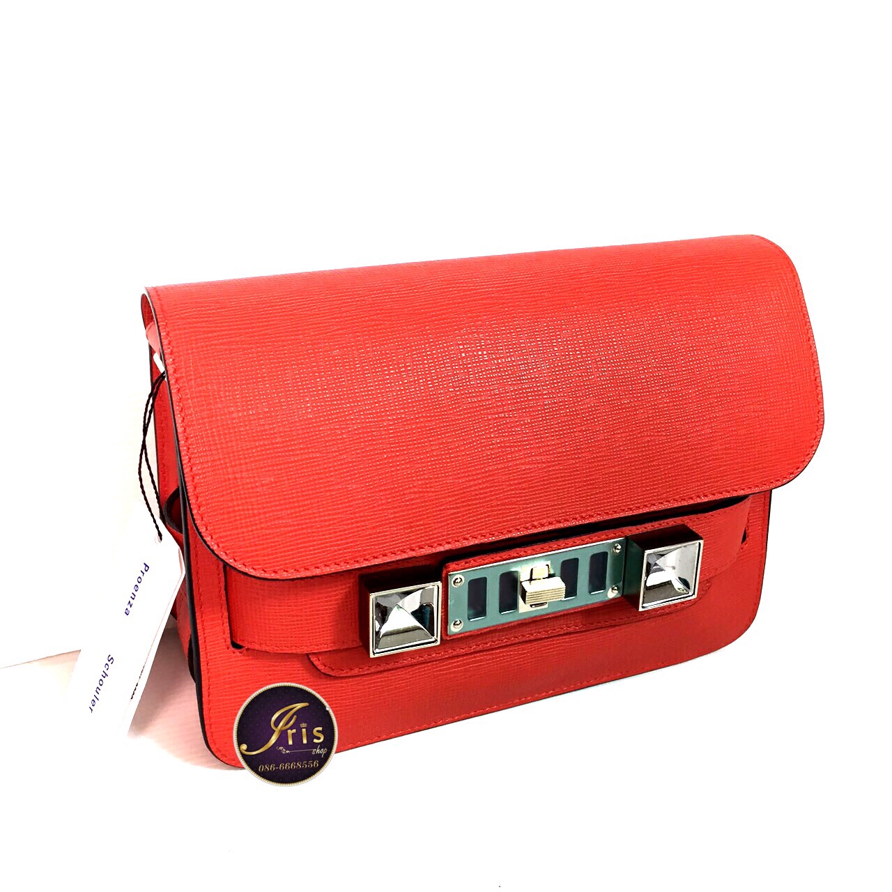 กระเป๋า Proenza schouler PS11 Mini Classic (สีส้ม) ของใหม่พร้อมส่ง ...