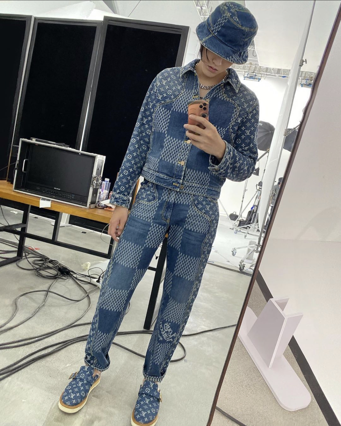 lv nigo jeans