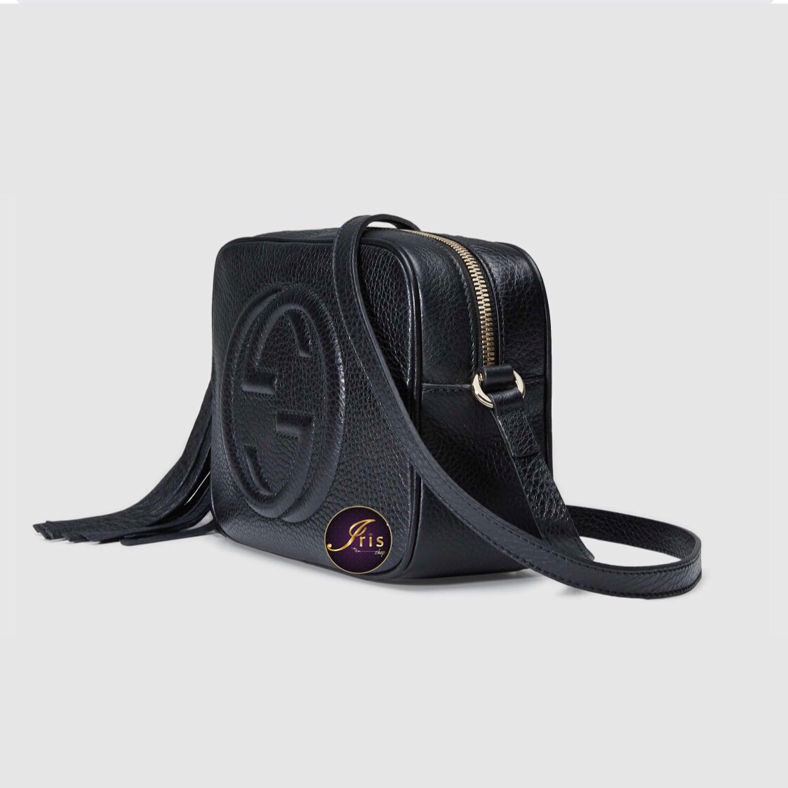 Gucci black sales soho disco bag