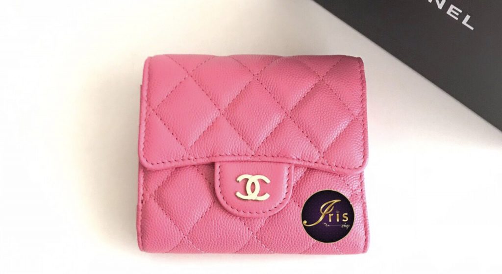 Leather Wallet Chanel buy preowned at 690 EUR