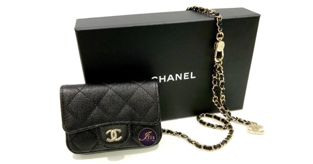 Chanel belt bag black caviar GHW ของใหม่ พร้อมส่ง‼️ – Iris Shop