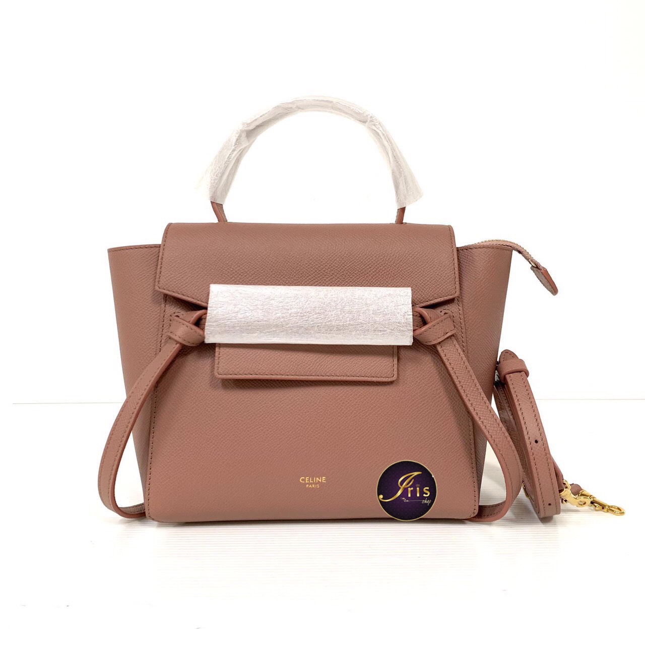Celine belt hotsell bag antique rose