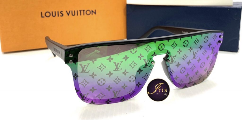 monogram lv waimea sunglasses multicolor