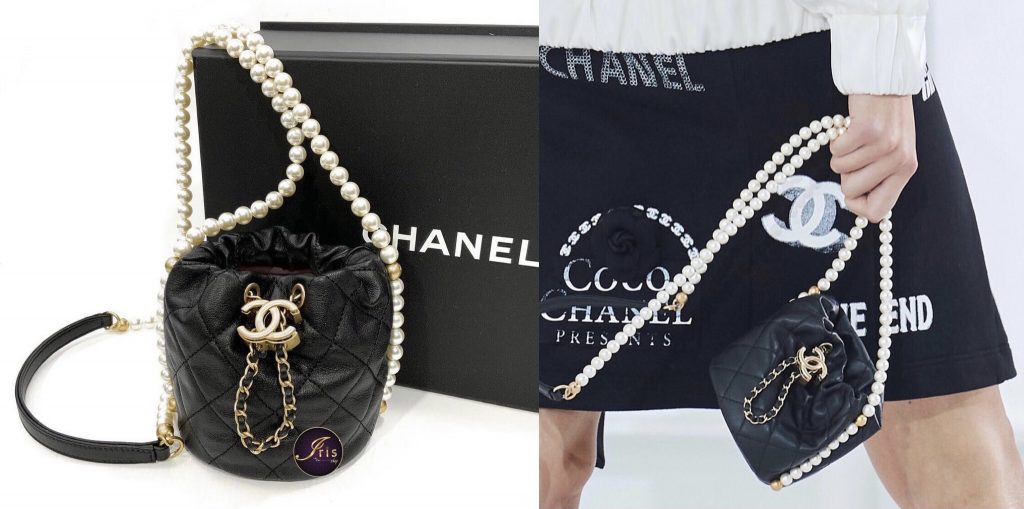 Shop authentic Chanel Drawstring Bucket Bag at revogue for just USD 320000