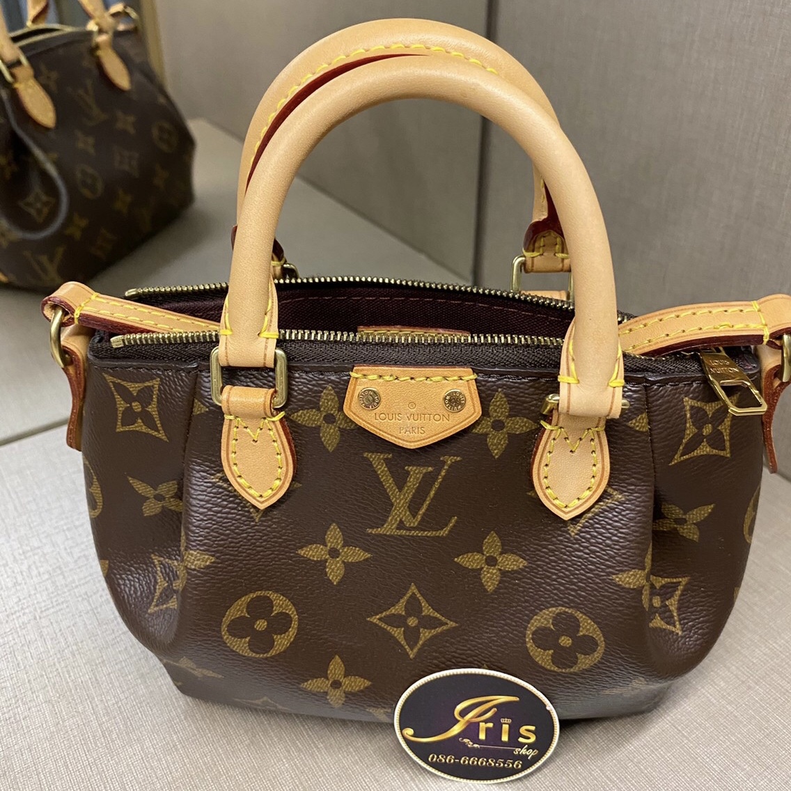 Louis Vuitton Monogram Nano Turenne TT2715 - Sold 