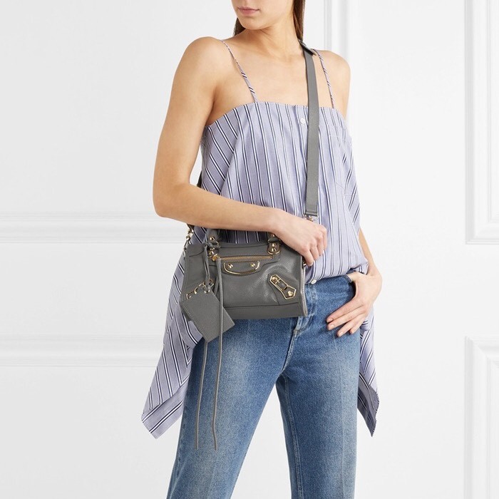 BALENCIAGA Chevre Gold Metallic Edge Hardware Mini City Beige Latte 679069 FASHIONPHILE #55 BALENCIAGA Chevre Gold Metallic Edge Hardware Mini City Beige Latte 679069 FASHIONPHILE