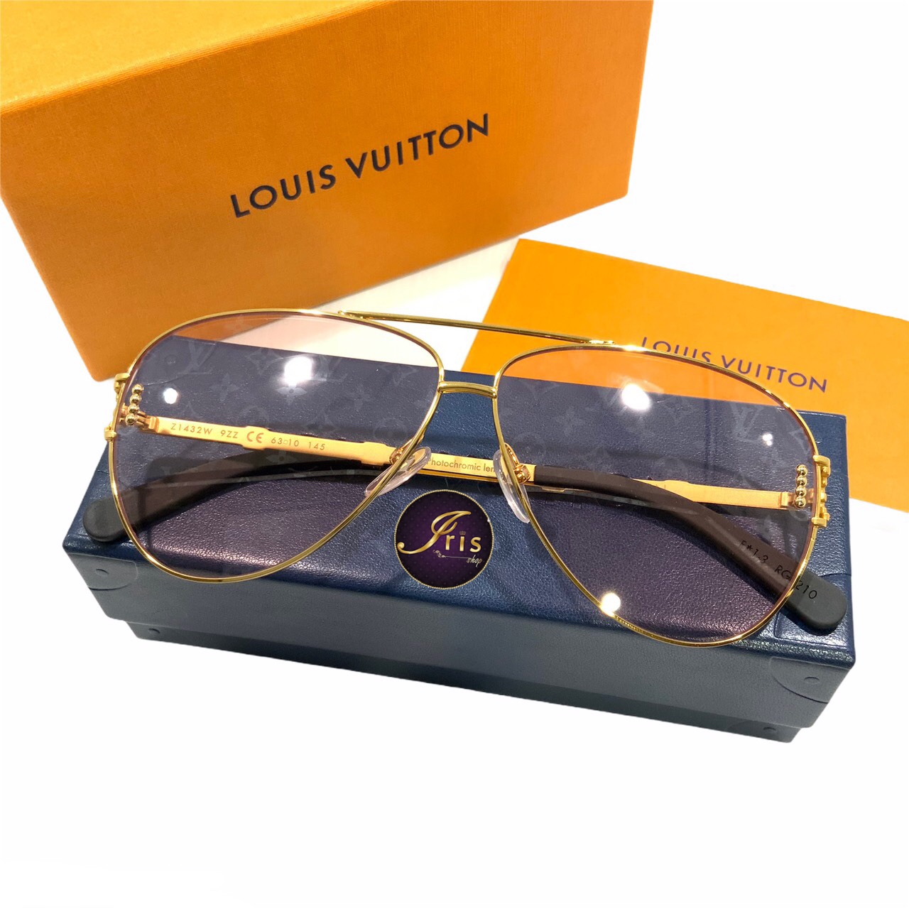 Louis Vuitton - Z1432W LV GLASS SUNGLASSES