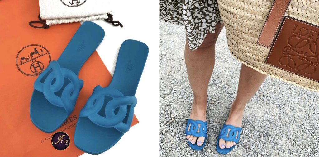 hermes aloha blue
