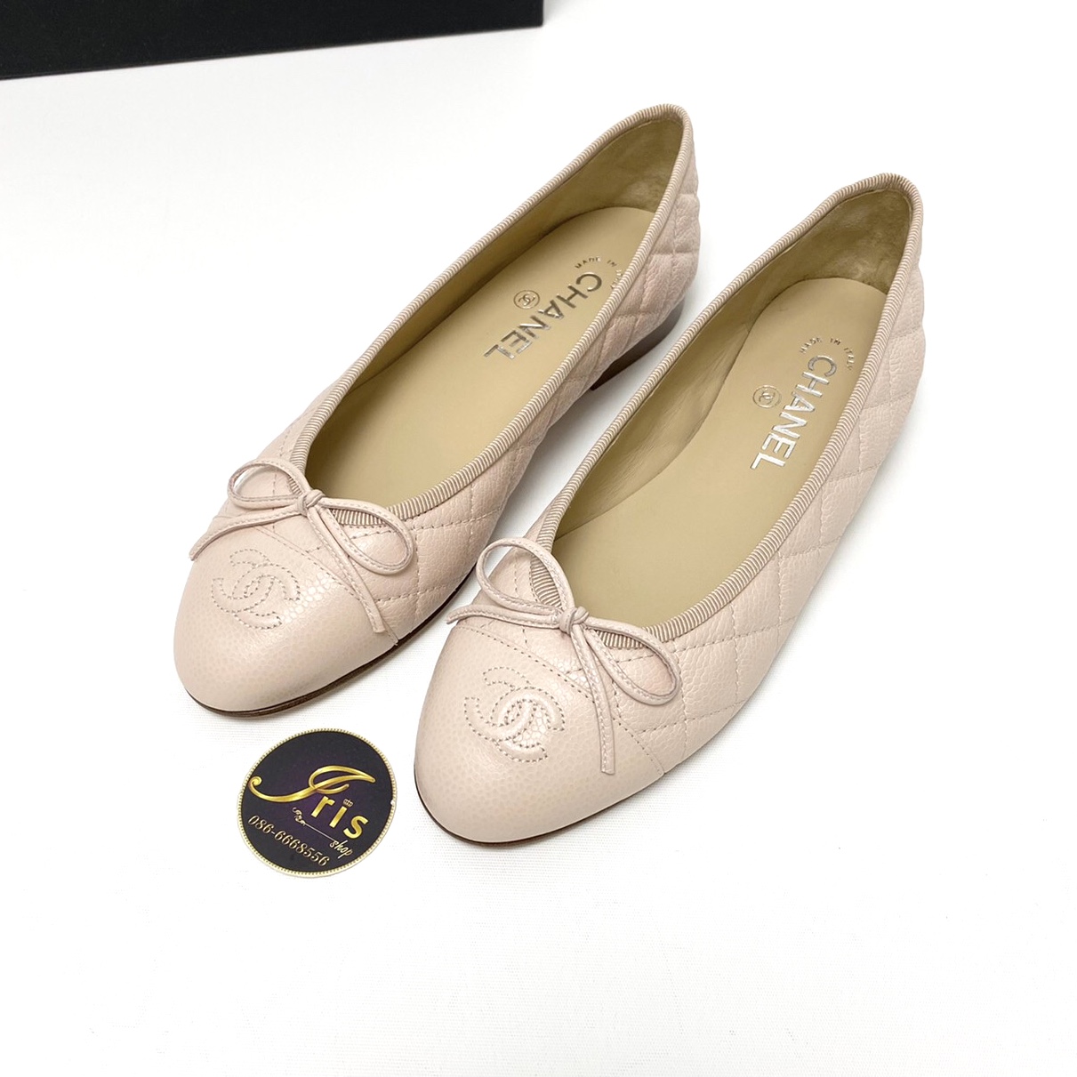 Chanel Ballerina Flats Shoes - Kaialux