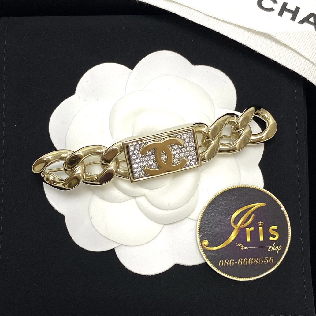 Get the best deals on CHANEL Gold Hair Accessories for Women when