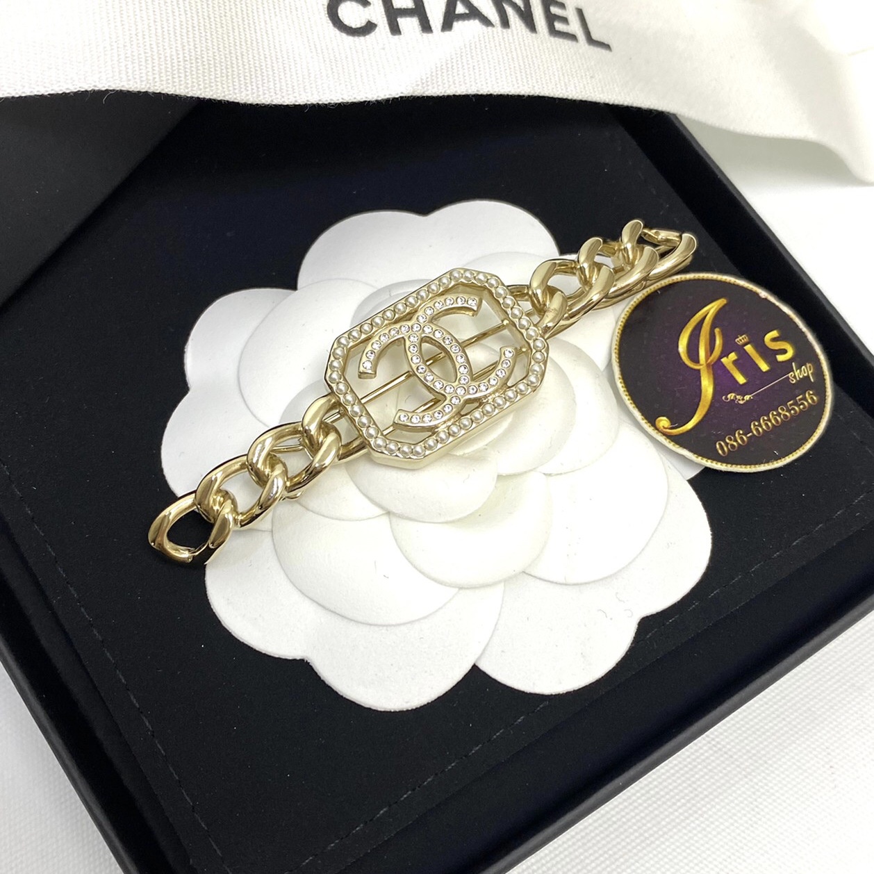 Get the best deals on CHANEL Gold Hair Accessories for Women when