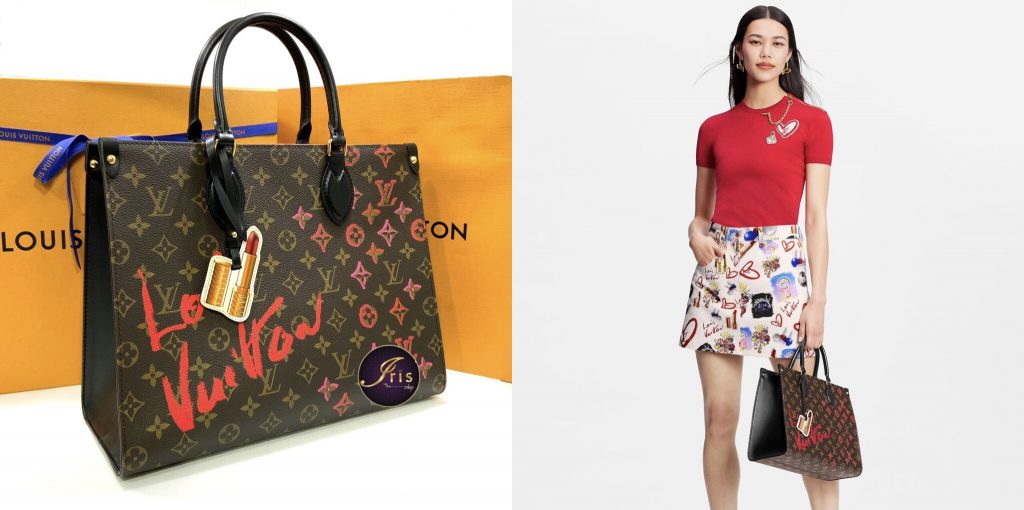 Louis Vuitton Fall in Love On The Go MM