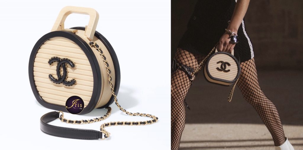 กระเป๋า Chanel small vanity beech wood case คอลเลคชั่น Chanel cruise 2022‼️  – Iris Shop
