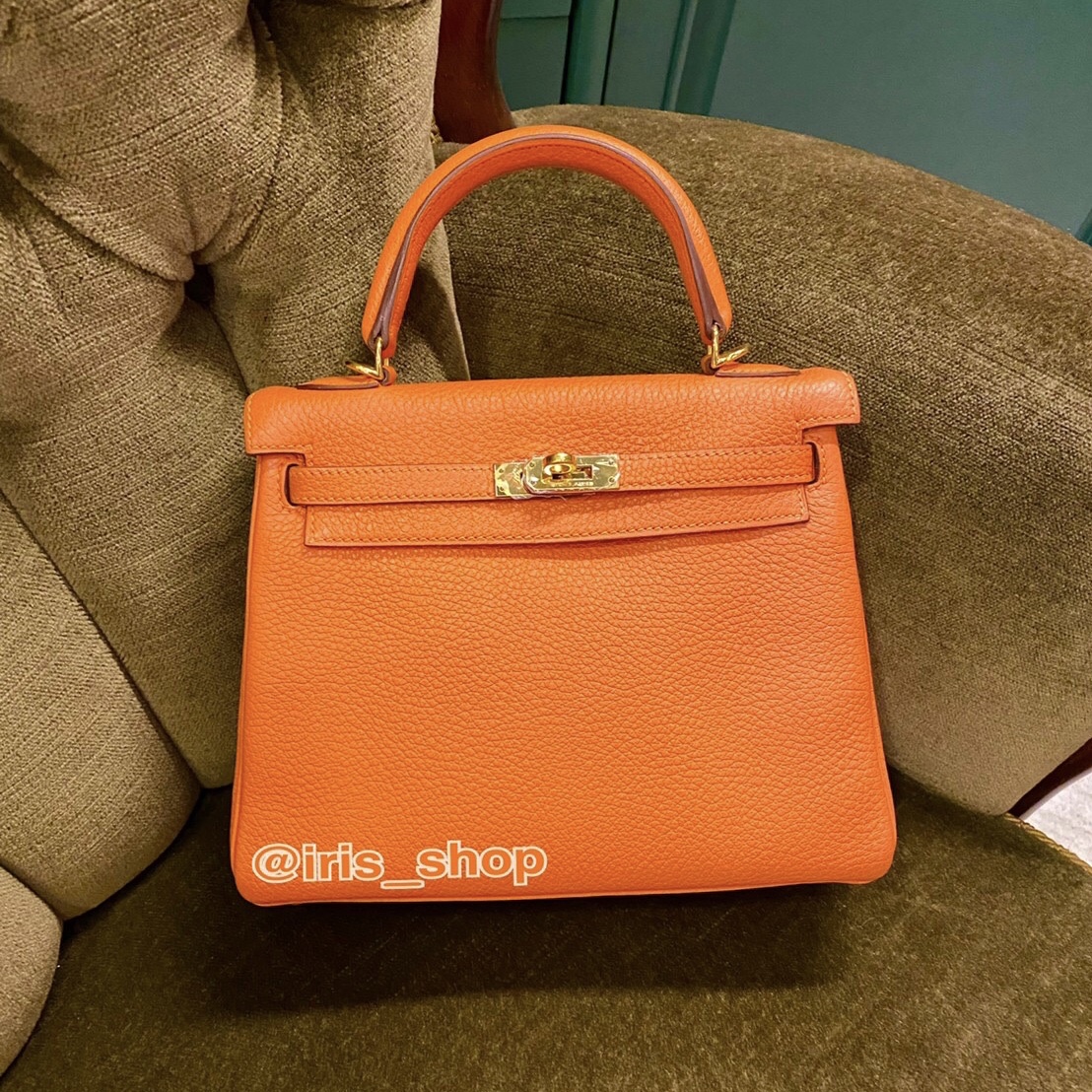 The Most Sought After Hermès Kelly 25