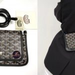 กระเป๋า Goyard plumet crossbody bag in black ของใหม่ พร้อมส่ง‼️