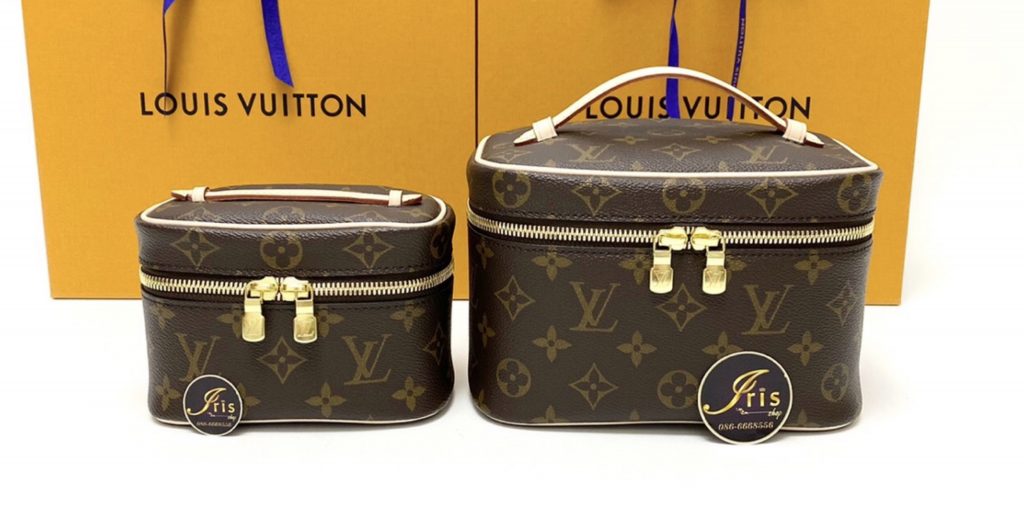 กระเป๋า Lv nice mini VS nano monogram เทียบชัดๆ ระหว่าง 2 ไซส์ ของ