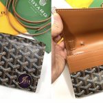 กระเป๋า Goyard wallet with removable strap in brown ของใหม่ พร้อมส่ง‼️