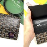 กระเป๋า Goyard wallet with removable strap in black ของใหม่ พร้อมส่ง‼️